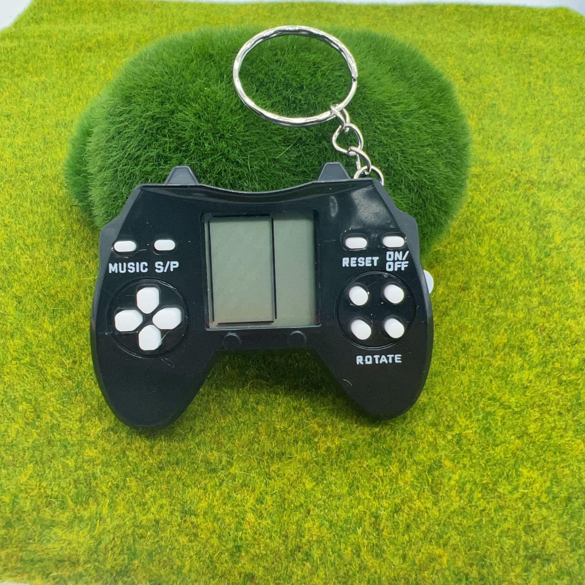 

Брелок с игрой Тетрис: Развивающая и веселая мини-игрушка для детей прозрачный черный