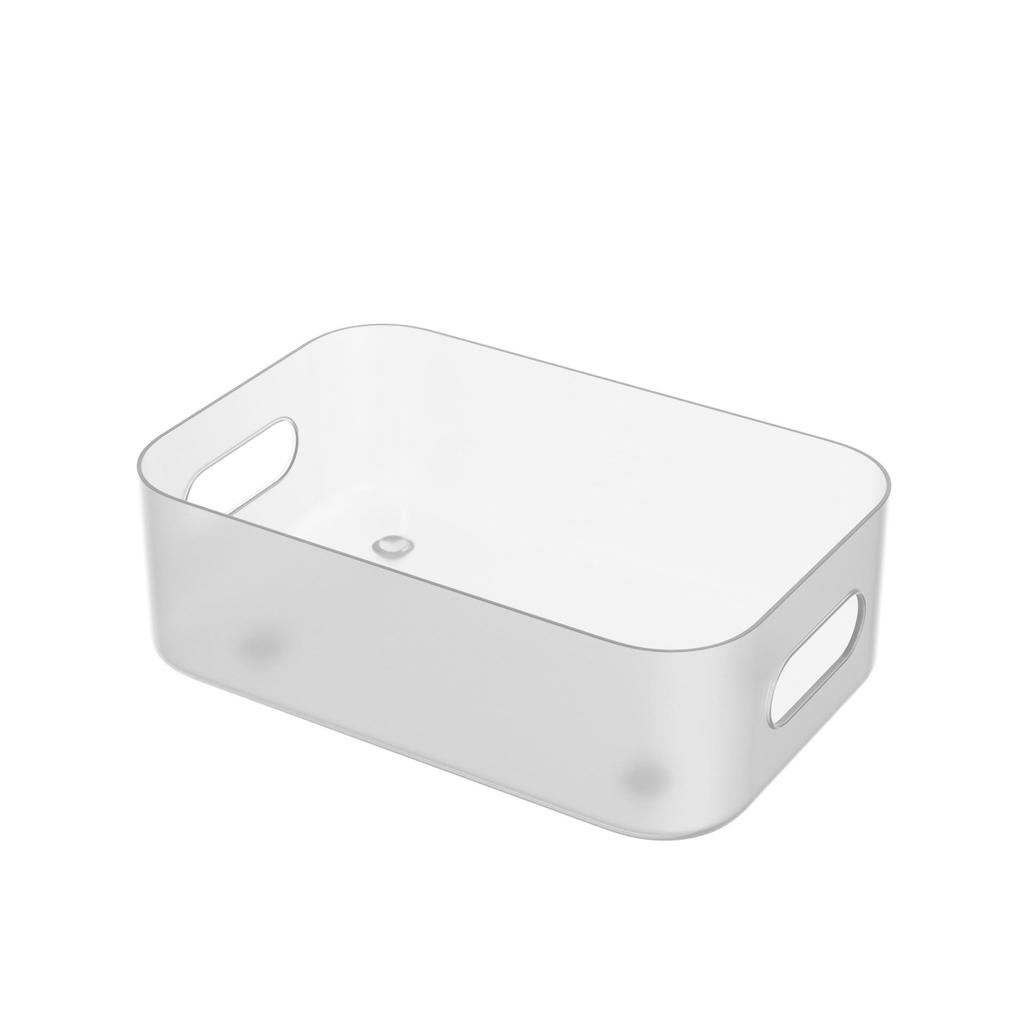 Plastic Storage Box with Lid - Ideal for Clothes, Snacks, and Sundries