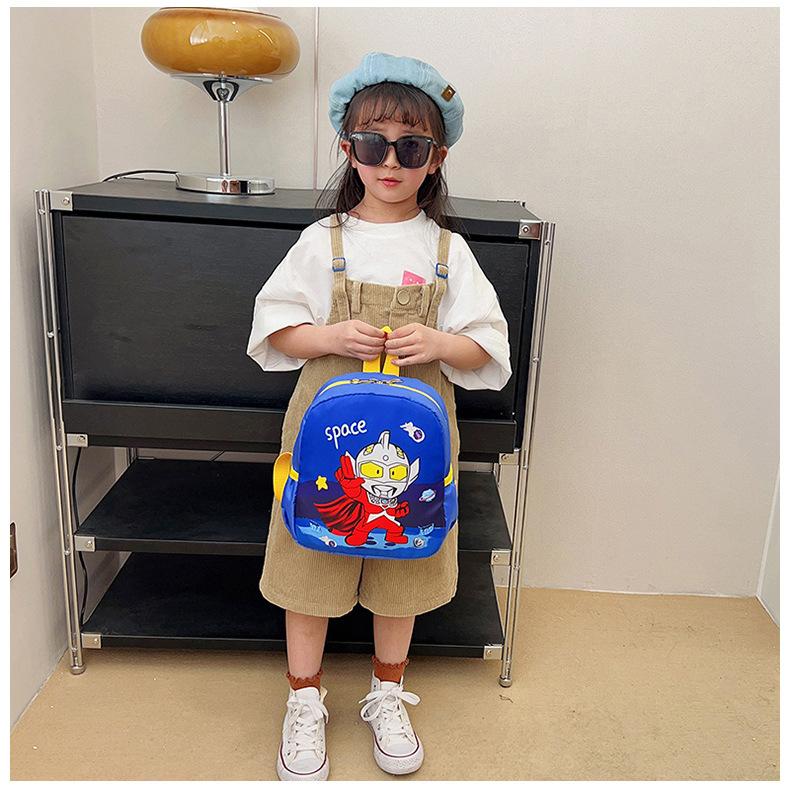 School bag new nylon cute cartoon small school bag backpack large capacity backpack