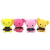 Shinada Plush Toy Set of 4 YOPPY'S (L)