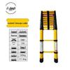 Fiberglass Insulated Telescopic Safety Ladder for High Voltage Electricians - Portable Bamboo Joint Extension Ladder