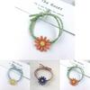 Beautiful Ins Women Daisy Hair Rope Headband With High-elastic Korean Rubber Band