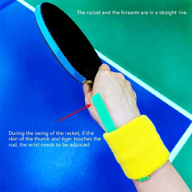 Table Tennis Wrist Angles Adjuster Elastic Wristband Protecting Brace Sleeve for Beginners To Advanced Player