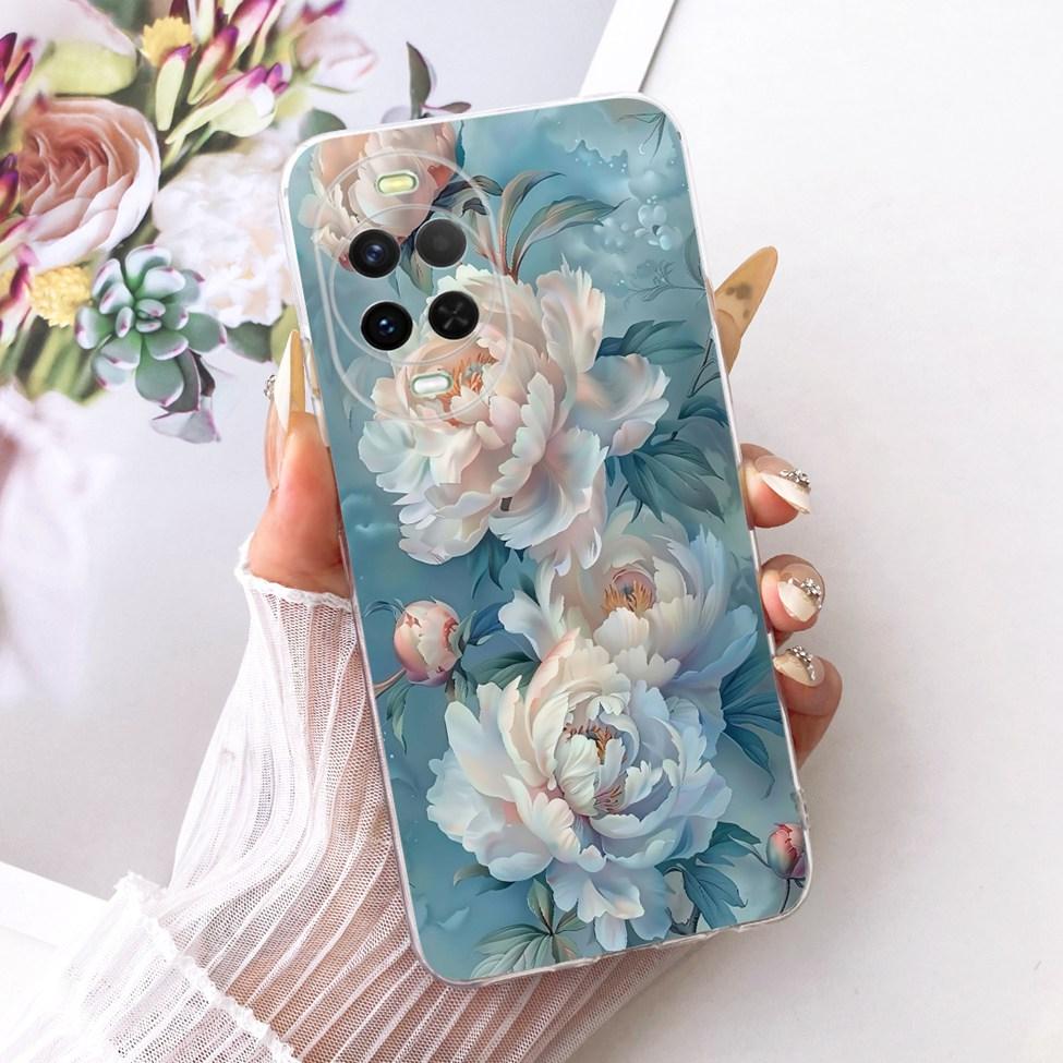 Transparent Case For Huawei Nova 15 Cover Cute Cat Fashion Butterfly Luxury Painted Casing For Huawei Nova15 PSN-AL00
