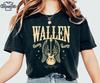 Wallen Nashville Country Concert Comfort Colors Shirt, Western Boot Graphic Tee, Whiskey Lover Tee, Nashville Tour Outfit, Country Music Top
