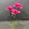 Giant Poppy Magnolia Paper Flowers - 3D Handmade Aisle Markers and Window Display Decor