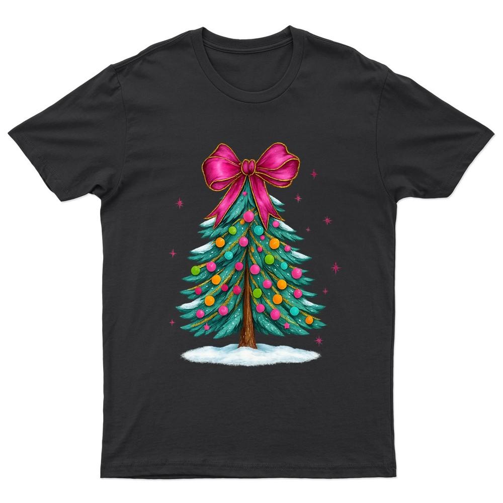 Christmas Tree Holiday TShirt Unisex Gift Retro Funny Unisexs Vintage