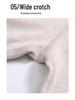 Silk Cashmere High-Waist Warm Winter Leggings for Women - Thick, Seamless, Plus Velvet