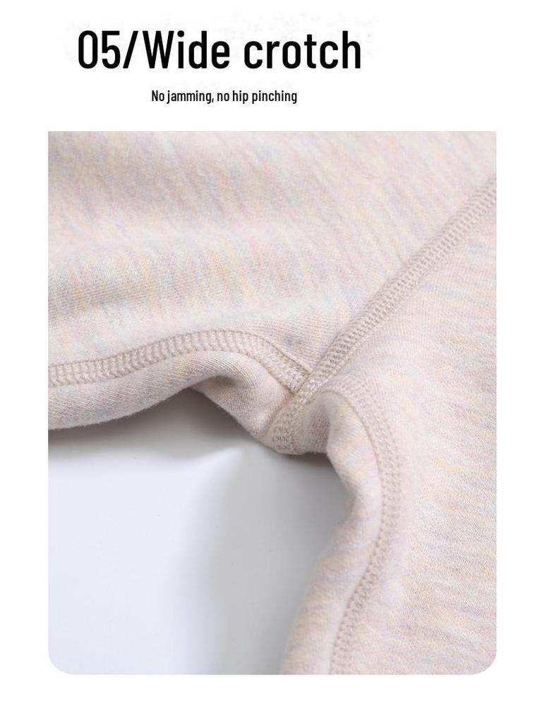 Silk Cashmere High-Waist Warm Winter Leggings for Women - Thick, Seamless, Plus Velvet