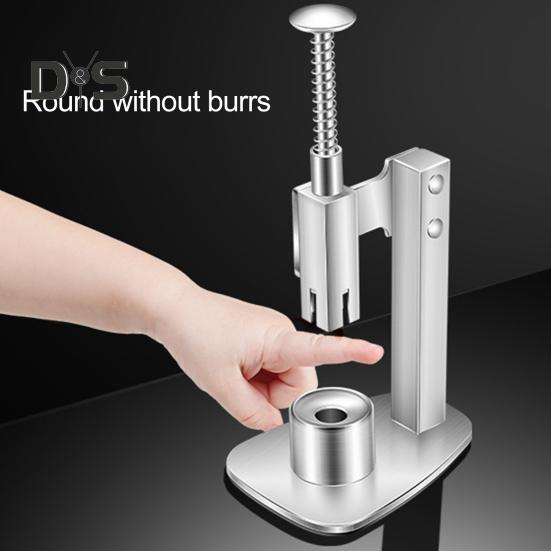 Fruit Core Separator Manual Jujube Pitter Cherry Olive Corer Remover Stainless Steel Kitchen Fruit Preparation Tool