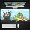 Mousepad Oguri Cap Umamusume PC Gamer Cabinet Mouse Pad XXL Game Pretty Derby Desk Mat Cute Anime Girls Rubber Non-slip Tablepad