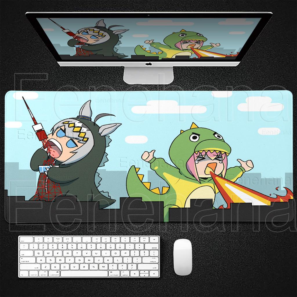 Mousepad Oguri Cap Umamusume PC Gamer Cabinet Mouse Pad XXL Game Pretty Derby Desk Mat Cute Anime Girls Rubber Non-slip Tablepad