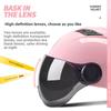 Cat Ears Electric Car Helmet Men and Women Half Helmet