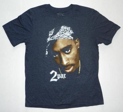 Tupack Shakur Poetic Justice Face T-Shirt New