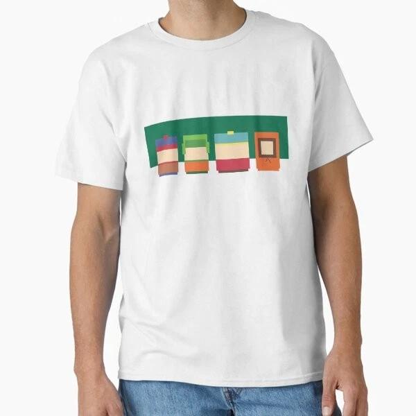 South Park Stan Kyle Cartunisex And Kenny Simple Me Made In UsaAus TShirt S2xl S