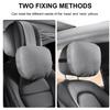 Ergonomic Automotive Vehicle Neck Pillow with Soft Cover Breathable Headrest Support Seats Cushion for Comfortable Drive