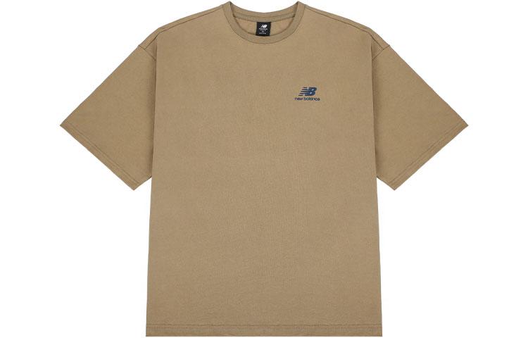 New Balance T Shirt Men s Khaki AMT22391-INC M
