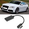 AUX Cable for MMI Music Interface Adapter Cable Bluetooth5.0 AUX Music Interface Adapter Cable Fits for AMI MMI MDI
