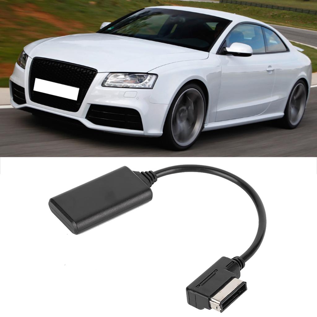 AUX Cable for MMI Music Interface Adapter Cable Bluetooth5.0 AUX Music Interface Adapter Cable Fits for AMI MMI MDI