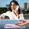 For Samsung Galaxy S24 Magnetic Phone Case Transaprent TPU+PC Hybrid Cover