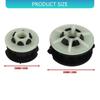 Quick Install ABS Shifts Lever Bushing Manual Transmission Part with Easy Snap In 8200739758 for Tiida Vehicle