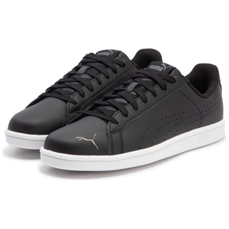 Puma Smash Cat Low Top Sneakers Unisex Sneakers Black 387796-07