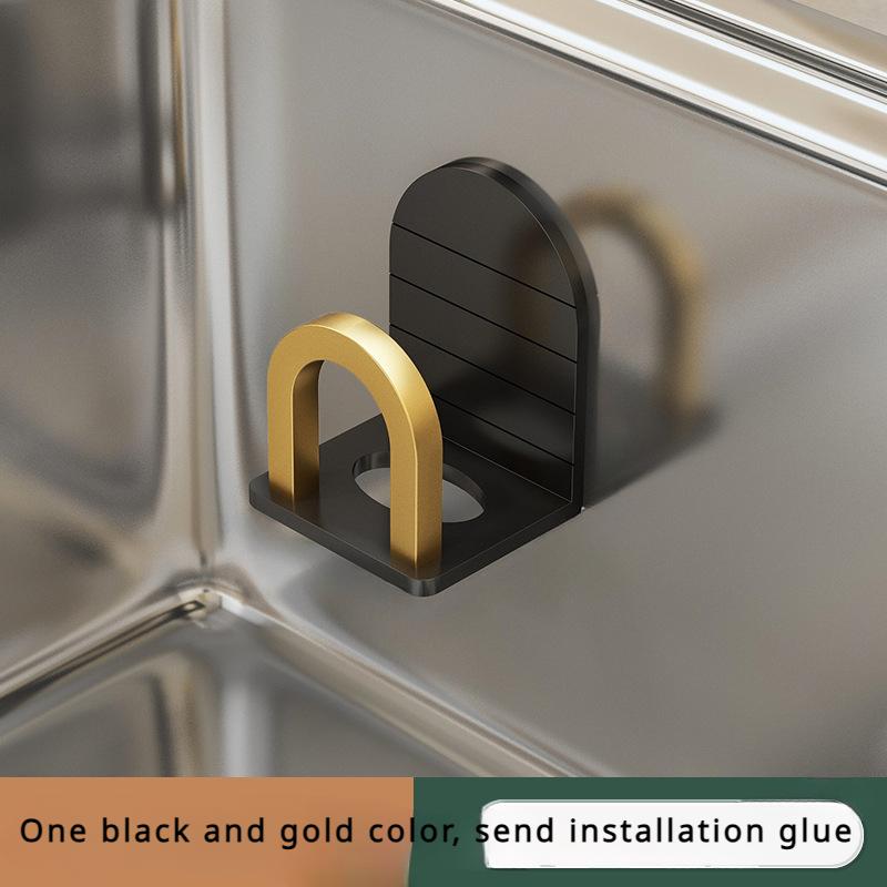 

Полка для кухонной раковины, раковина без смыва, слив для губки, настенный органайзер для разделочной доски с крышкой кастрюли 5.1*4.5*3.1CM