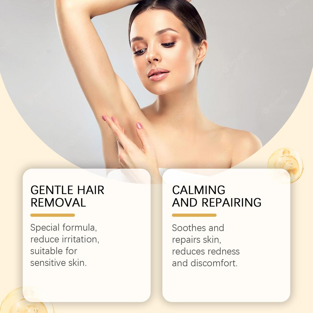 Face Body Hair Removal Cream;Hair Removal Cream;Gentle Hair Remover Cream