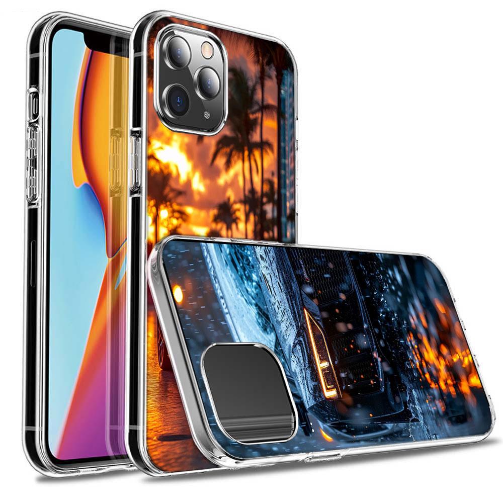 Bagged Car Lovers-RS Phone Case For Iphone 16E 15 Pro 14 Plus 17E 16 17 Pro Max Air 11 12 13 Mini Shockproof Capa Cute Cover