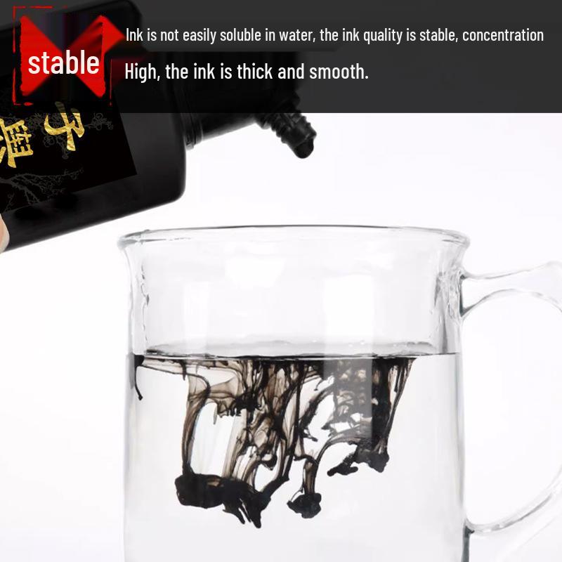 Ziyu High Concentration Quick-Drying Ink Brush for Calligraphy and Painting (Beginner-Friendly)