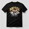 T-shirt Graphique Lionel Messi Chèvre Drôle Unisexe Coton Doux J'ai Tout Entendu Imprimé Drôle Tailles Plus Disponibles Pour les Fans de Football