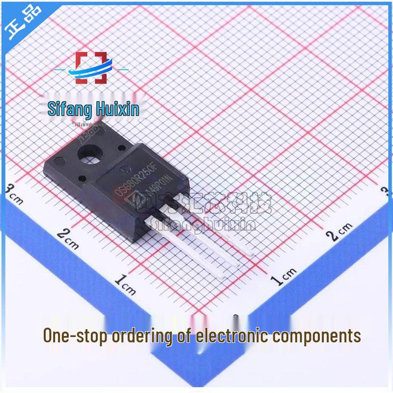 OSG80R250F N-Channel 800V 17A MOSFET Transistor