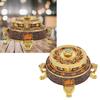 Trinket Incense   with Lid Handcraft Antique Polished Process for Decoration Meditation Room