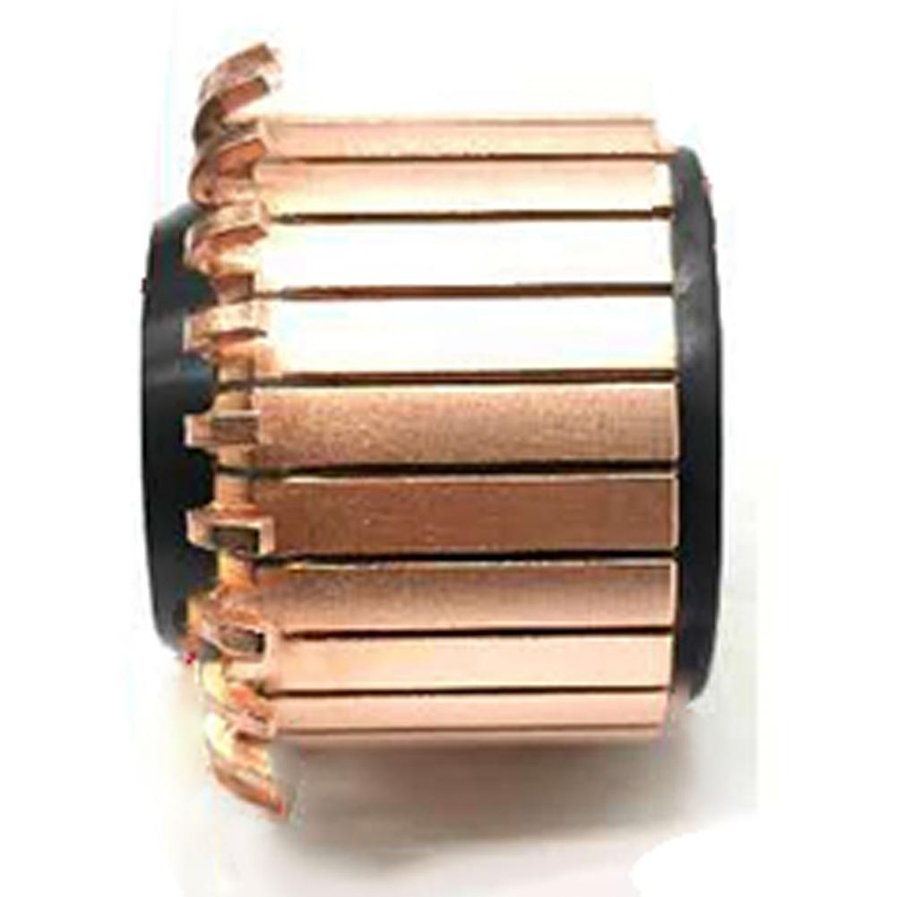 24P Teeth Motor Commutator Commutator Commutator Copper