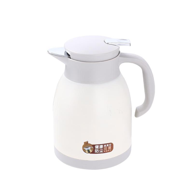 304 Stainless Steel Double Layer Kettle Home Portable Thermos Pot Large Capacity Commercial Kettle Cold Water Kettle Tea Kettle