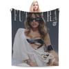 New Singer TINI STOESSEL Futtura Album Blanket Ultra-Soft Flannel  Relax Throw Blankets Machine Washable