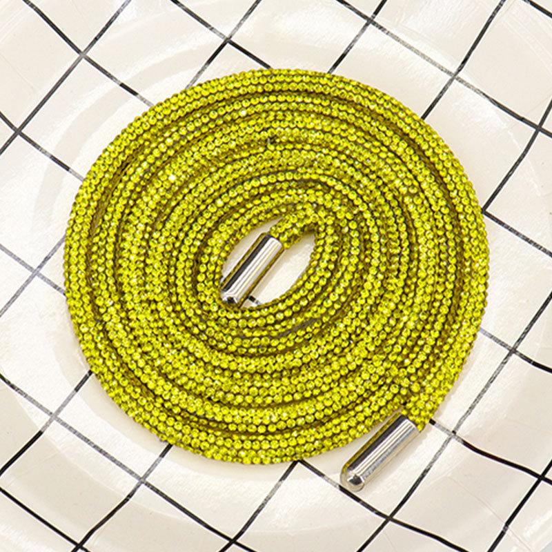 10 stuks Strass Buis Touw Glitter Touw Koord Tas Schoenen Kostuum Cadeau Accessoire DIY Ambachten Kristal Strass Touw Buis Decoratie