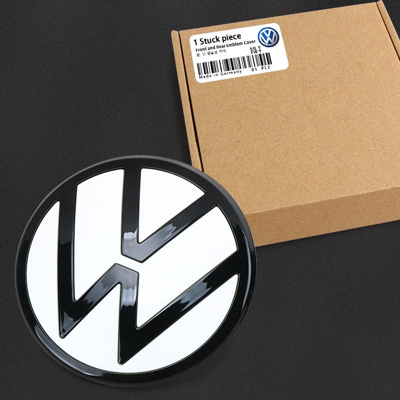 

2026 Hot For VW VOLKSWAGEN New Replace Car Front Radiator Grille Emblem For Volkswagen VW Golf 7 MK7 2014-2017 Car Modification черный белый
