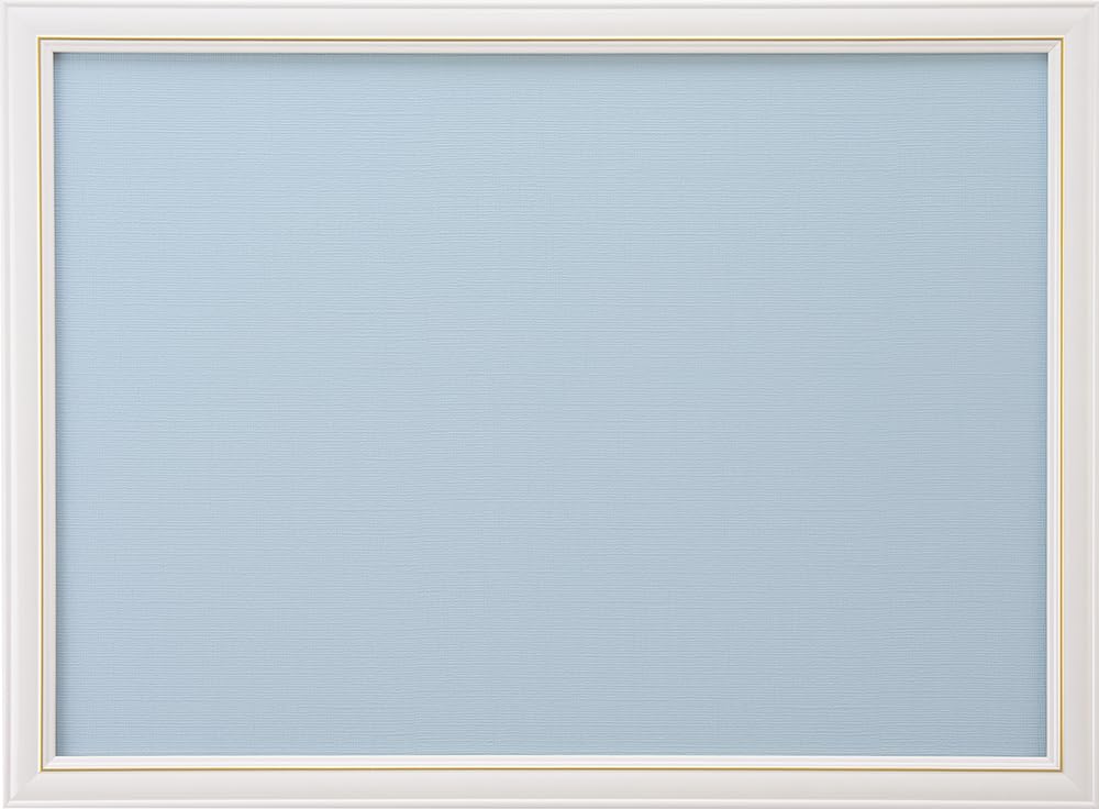 

Yanoman Wooden Puzzle New DX Wood White x Panel Clear Sheet UV Reversible Color Hanging Cord White Frame, Frame, (35 49cm), No. 5-T, Cover, белый