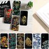 LO25 Chinese Dragon Soft Shell Transparent Phone Case for Samsung Galaxy A04 A04S A14 A23 A34 A54 M23 M33 M52 M53