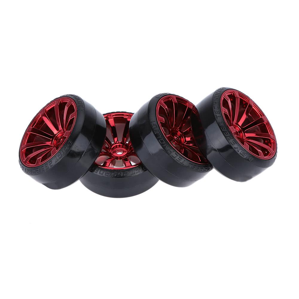 Staright 4pcs//Set 1//10 Drift Auto Pneumatici gomme dure per Traxxas HSP Tamiya HPI Kyosho su Strada alla deriva Auto