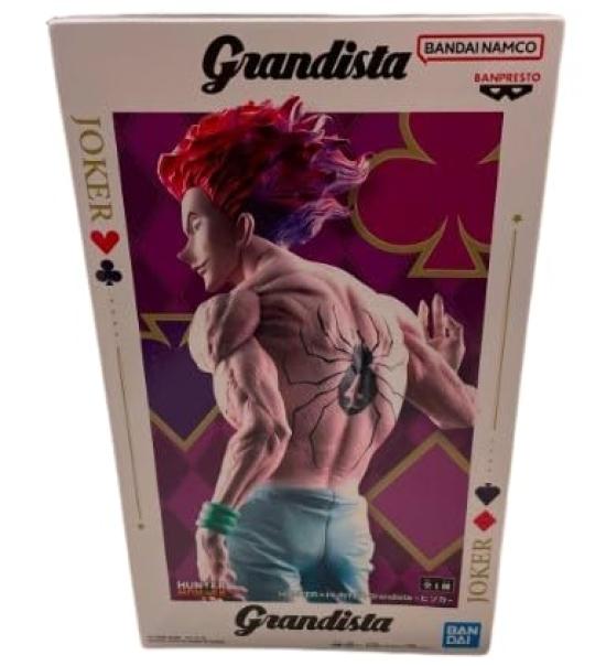 Hisoka Approximately Official Figure, HUNTER×HUNTER Grandista, 28cm,