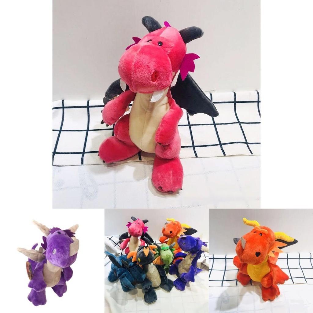 Urocze 13,7-calowe pluszowe zabawki dinozaury Hobby Tyranozaur Wypchane lalki Na prezenty dla dzieci!