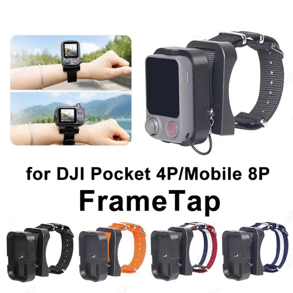 Magnetic Viewfinder Camera Frame for DJI Osmo Frame Tap For Osmo Pocket 4P/Mobile 8P