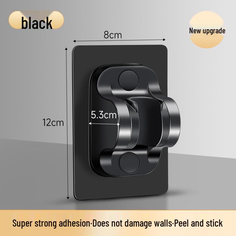 Adjustable Punch-Free Shower Bracket Holder – Multi-Speed Universal Shower Base
