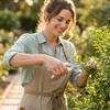 Straight Garden Pruning Shears for Tree Branches Flowers and Shrubs