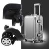 Gepäckrad Gepäck Ersatzräder Doppelreihe Gepäckräder Praktischer Trolley Koffer Links & Rechts Schwenkräder