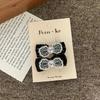 Doll Hair Pins Doll Accessories Big Head Bjd Doll Wig Clips Mini DIY Hair clips for Blythe doll Cotton Plush Doll Hair Pins