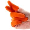 100pcs Disposable Latex Finger Cots Wear Resistant Fingertips Protector  Nail Industry