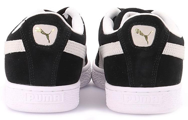 PUMA Suede Classic Eco Black White 352634-03